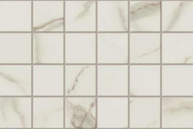 Мозаика 610110000816 Эмпаир Калакката Даймонд / Empire Calacatta Diamond 30x30 9мм матовый