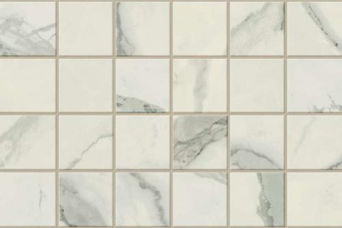Мозаика 610110000818 Эмпаир Статуарио / Empire Statuario 30x30 9мм матовый