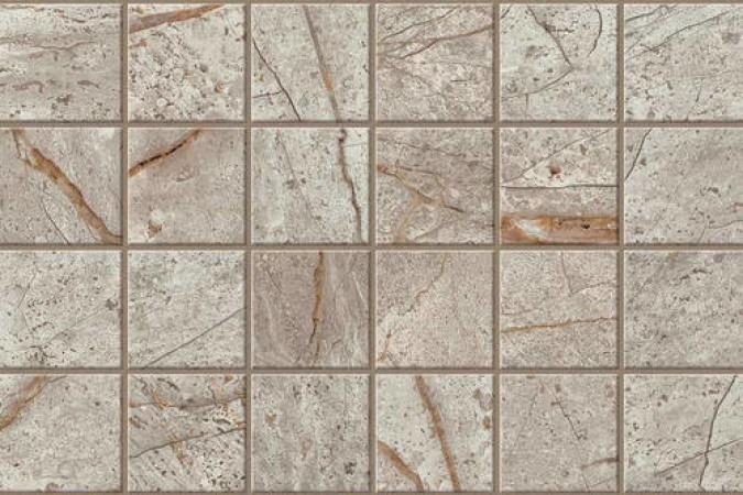 Мозаика 610110000821 Эмпаир Сильвер Рут / Empire Silver Root 30x30 9мм матовый
