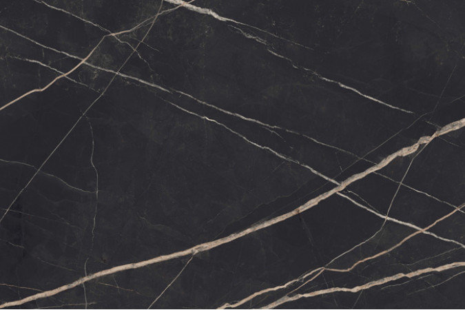 Фото Керамогранит 600180000016 Эмпаир Калакката Блэк / Empire Calacatta Black 120x278 6мм лапатированный - 2