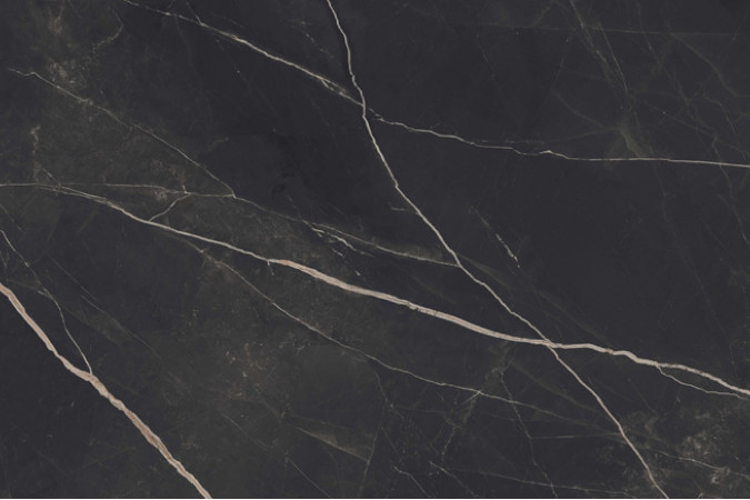 Фото Керамогранит 600180000016 Эмпаир Калакката Блэк / Empire Calacatta Black 120x278 6мм лапатированный - 6