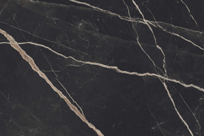 Керамогранит 610015000619 Эмпаир Калакката Блэк / Empire Calacatta Black 60x120 9мм лапатированный