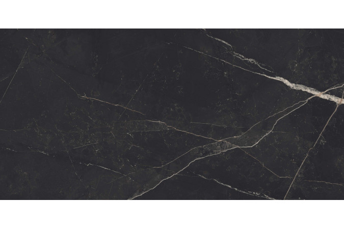 Фото 610015000619 Black Empire черный 60x120 лаппатированный - 2
