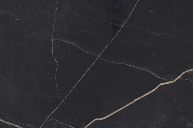 Фото Керамогранит 610015000619 Эмпаир Калакката Блэк / Empire Calacatta Black 60x120 9мм лапатированный - 4