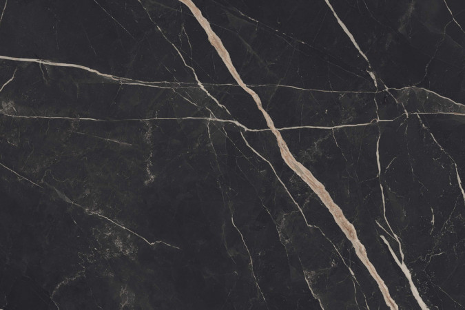 Фото Керамогранит 610015000619 Эмпаир Калакката Блэк / Empire Calacatta Black 60x120 9мм лапатированный - 8