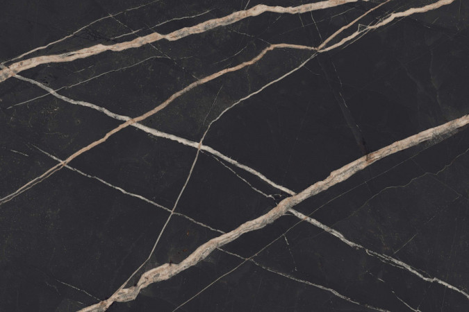 Фото Керамогранит 610015000619 Эмпаир Калакката Блэк / Empire Calacatta Black 60x120 9мм лапатированный - 16