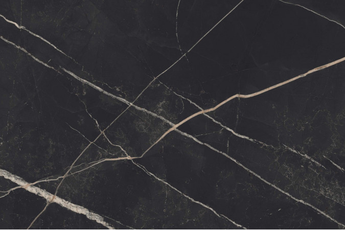 Фото Керамогранит 610015000619 Эмпаир Калакката Блэк / Empire Calacatta Black 60x120 9мм лапатированный - 22