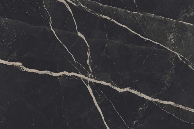 Фото Керамогранит 610015000626 Эмпаир Калакката Блэк / Empire Calacatta Black 60x60 9мм лапатированный - 44