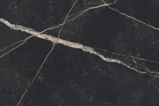 Фото Керамогранит 610015000626 Эмпаир Калакката Блэк / Empire Calacatta Black 60x60 9мм лапатированный - 32