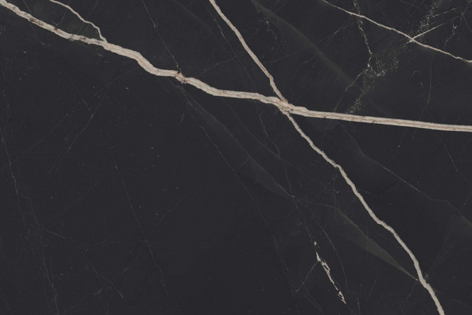 Фото Керамогранит 610015000626 Эмпаир Калакката Блэк / Empire Calacatta Black 60x60 9мм лапатированный - 30