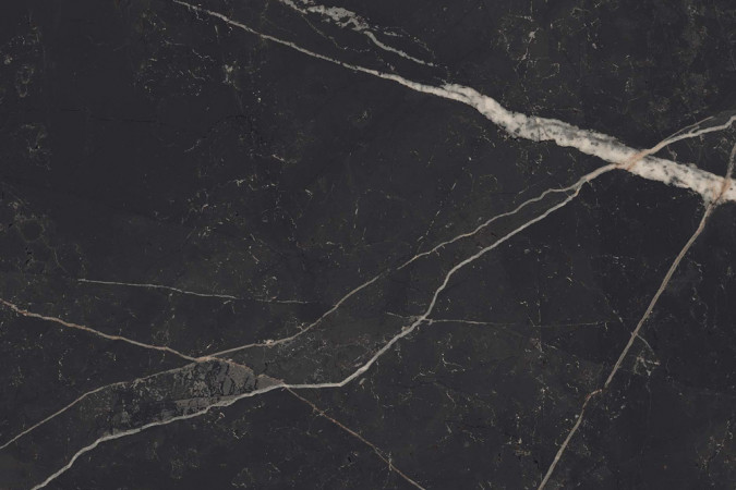 Фото Керамогранит 610015000626 Эмпаир Калакката Блэк / Empire Calacatta Black 60x60 9мм лапатированный - 24