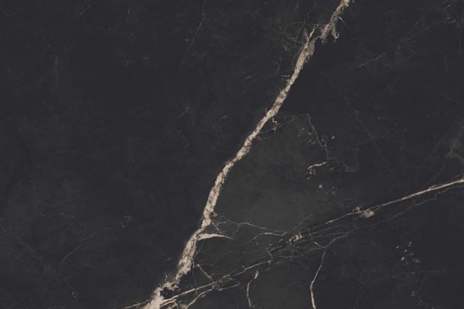 Фото Керамогранит 610015000626 Эмпаир Калакката Блэк / Empire Calacatta Black 60x60 9мм лапатированный - 20