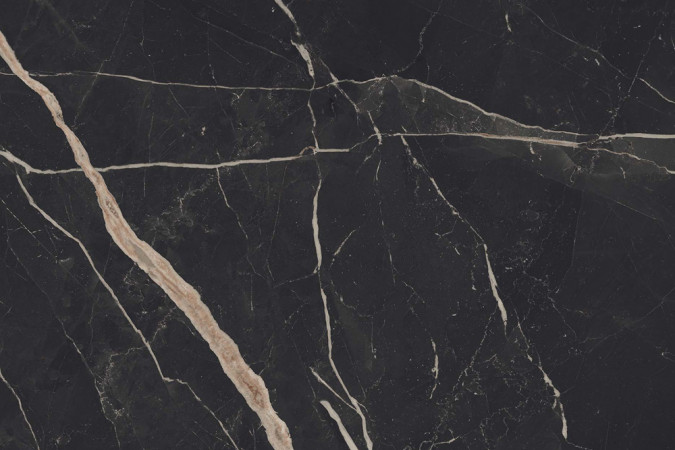 Фото Керамогранит 610015000626 Эмпаир Калакката Блэк / Empire Calacatta Black 60x60 9мм лапатированный - 18