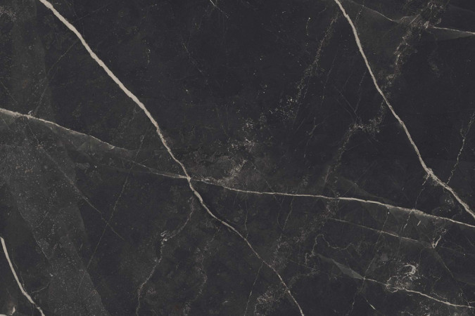 Фото Керамогранит 610015000626 Эмпаир Калакката Блэк / Empire Calacatta Black 60x60 9мм лапатированный - 14