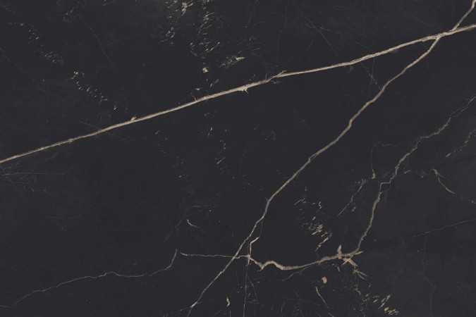 Фото Керамогранит 610015000626 Эмпаир Калакката Блэк / Empire Calacatta Black 60x60 9мм лапатированный - 10