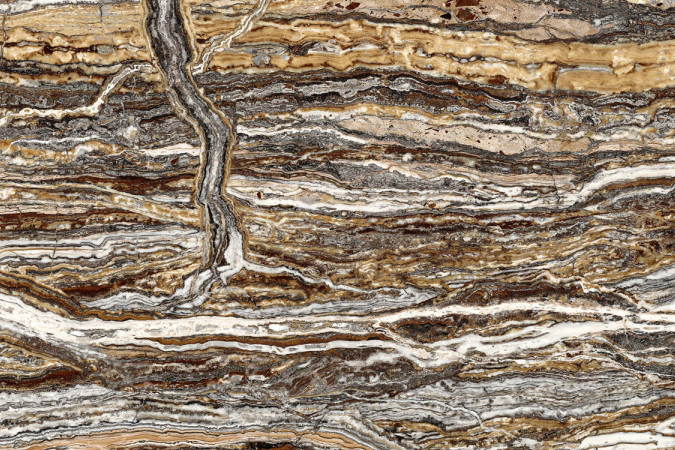 Фото Керамогранит 610015000597 Эпос Джурассик пато / Epos Jurassic 60x120 9мм полированный - 1