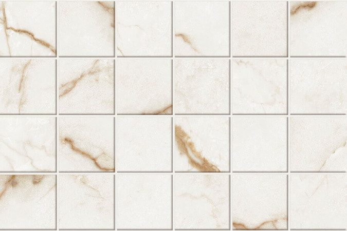 Мозаика 610110001183 Форте Дей Марми Кварк Сахара Бл. / Forte Dei Marmi Quark Sahara Bl. 30x30 9мм полированный