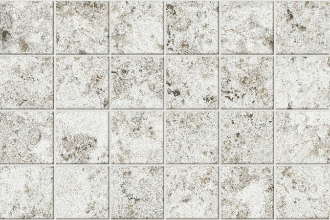 Мозаика 610110001194 Форте Дей Марми Кварк Браз. Ва. / Forte Dei Marmi Quark Braz. Wh. 30x30 9мм матовый