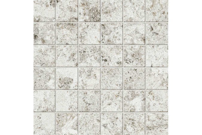 Мозаика 610110001194 FORTE DEI MARMI QUARK Brazilian White 300x300 Matt