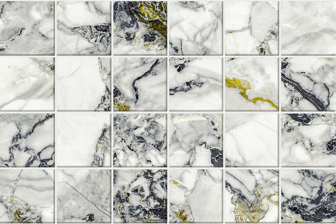 Мозаика 610110001197 Форте Дей Марми Кварк Че.Ап.Фо. / Forte Dei Marmi Quark Ce.Ap.Fo. 30x30 9мм матовый
