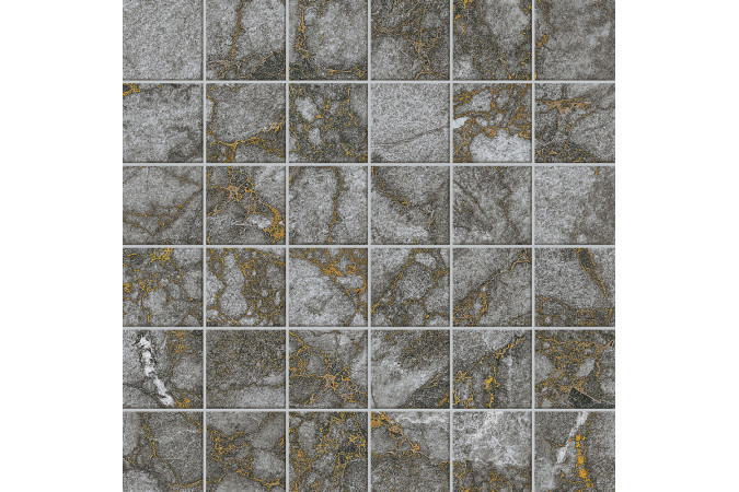 Мозаика 610110001198 FORTE DEI MARMI QUARK Ceppo Apuano Quartz 300x300 Matt