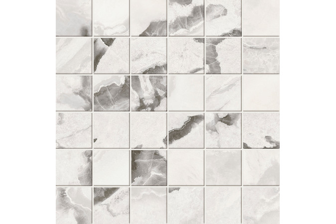 Мозаика 610110001192 FORTE DEI MARMI QUARK Oyster White 300x300 Matt