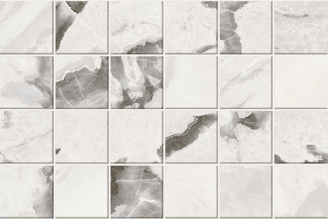 Мозаика 610110001189 Форте Дей Марми Кварк Ойстер Ва. Пат / Forte Dei Marmi Quark Oyster Wh. Cer 30x30 9мм патинированный