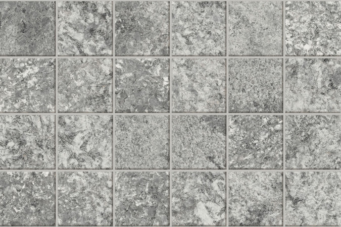 Мозаика 610110001195 Форте Дей Марми Кварк Персиан Грей / Forte Dei Marmi Quark Persian Gr. 30x30 9мм матовый