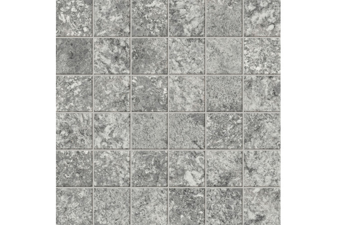 Мозаика 610110001195 FORTE DEI MARMI QUARK Persian Grey 300x300 Matt
