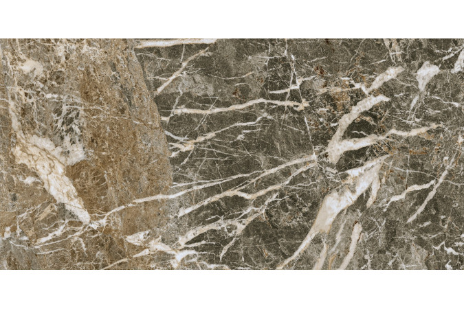 Фото Керамогранит 610015000699 FORTE DEI MARMI QUARK Breccia di Caravaggio 600x1200 Waxed  - 2