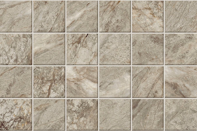 Фото Мозаика 610110001308 Форте Деи Марми Рок Сенсат. Гр. / Forte Dei Marmi Rock Sensat. Gr. 30x30 9мм матовый - 1
