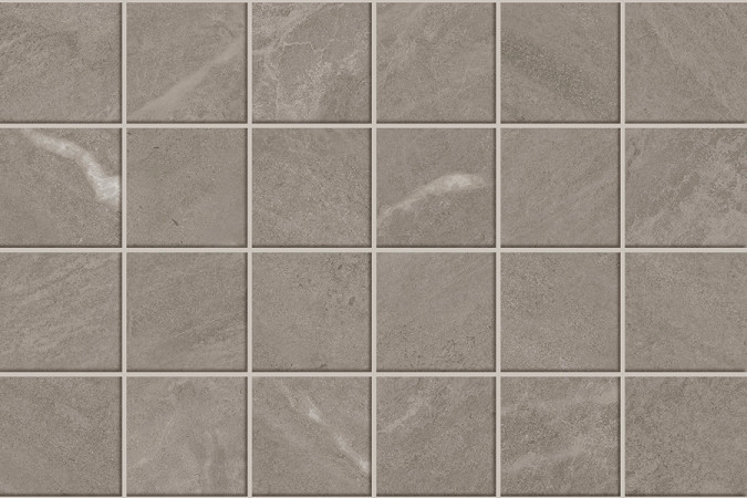 Фото Мозаика 610110001309 Форте Деи Марми Рок Вен. Грей / Forte Dei Marmi Rock Ven. Grey 30x30 9мм матовый - 1