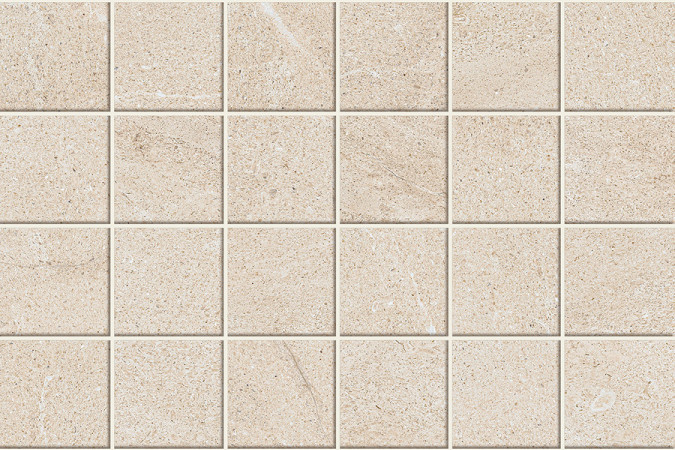 Фото Мозаика 610110001303 Форте Деи Марми Рок Сибер. Ай. / Forte Dei Marmi Rock Siber. Iv. 30x30 9мм матовый - 1