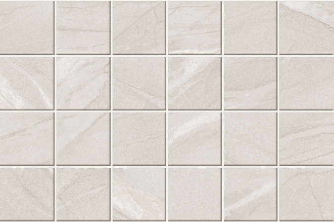 Фото Мозаика 610110001307 Форте Деи Марми Рок Тиффан. Ва. / Forte Dei Marmi Rock Tiffan. Wh. 30x30 9мм матовый - 1