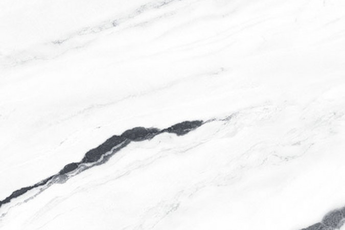 Фото Керамогранит 610015000648 Форте Дей Марми Панда Вайт / Forte Dei Marmi Panda White 80x80 9мм лапатированный - 14