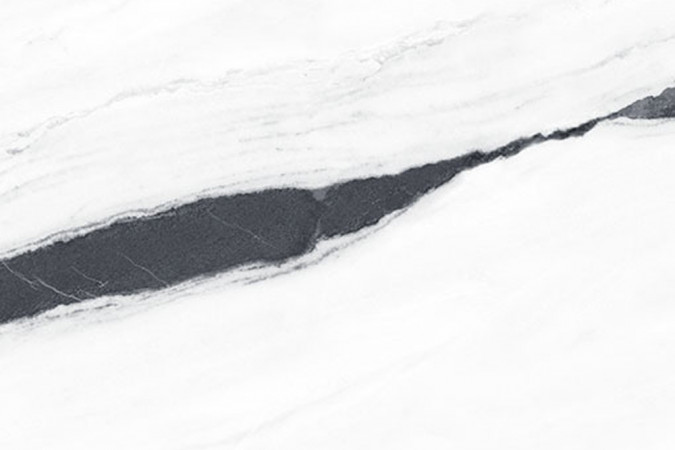 Фото Керамогранит 610015000648 Форте Дей Марми Панда Вайт / Forte Dei Marmi Panda White 80x80 9мм лапатированный - 48