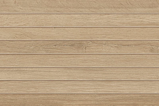 Фото Керамогранит 610010006275 Фьюжн Оак Нэчурал Татами / Fusion Oak Natural Tatami 20x60 9мм матовый - 1