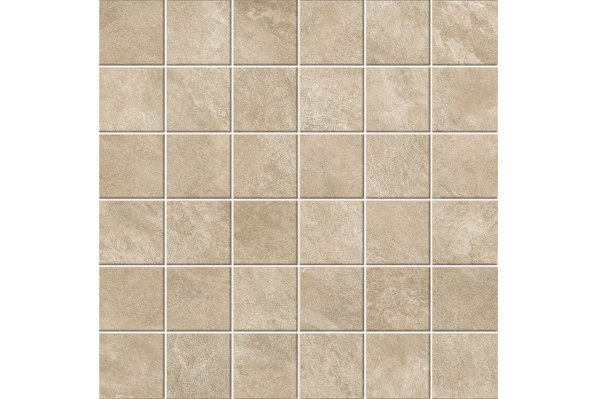 Фото Мозаика 610110001514 Рин.Слейт Голд Мозаика / Rin.Sl. Gold Mosaic30x30 9мм матовый - 1