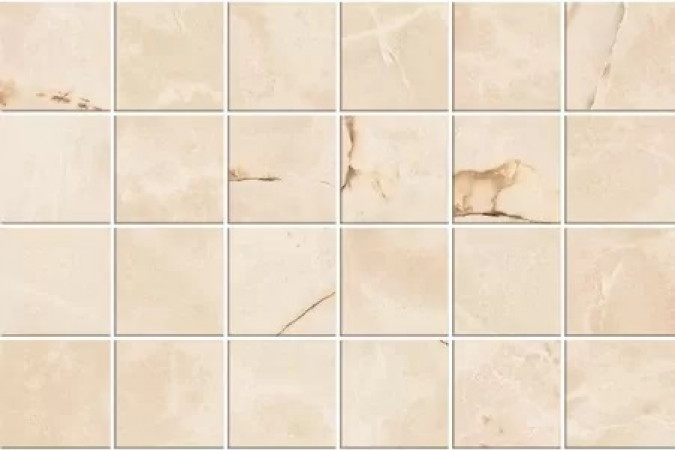 Керамогранит 610110000959 Симфоникс Алабастер / Symphonyx Alabaster 30x30 9мм лапатированный