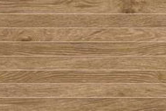 Фото Керамогранит 610110001048 Вайн Оак Каберне Татами / Wine Oak Cabernet Tatami 20x80 9мм матовый - 2