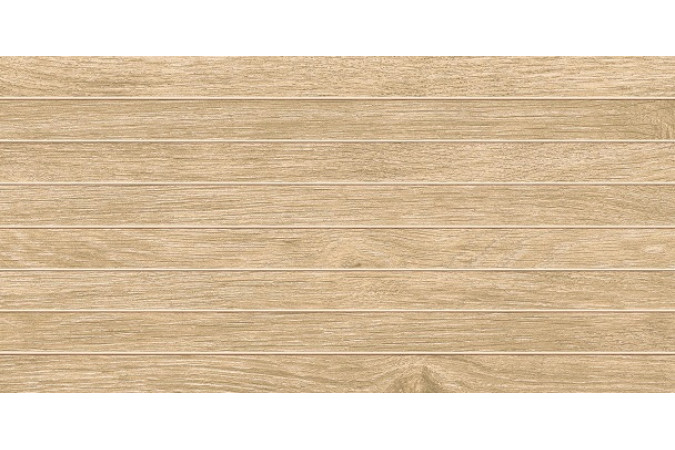 Фото 610110001046 Champagne Wine Oak Кремовый 20x80 матовый - 1