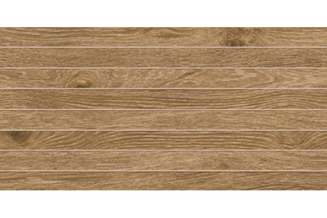 Фото 610110001048 Cabernet Wine Oak коричневый 20x80 матовый - 1