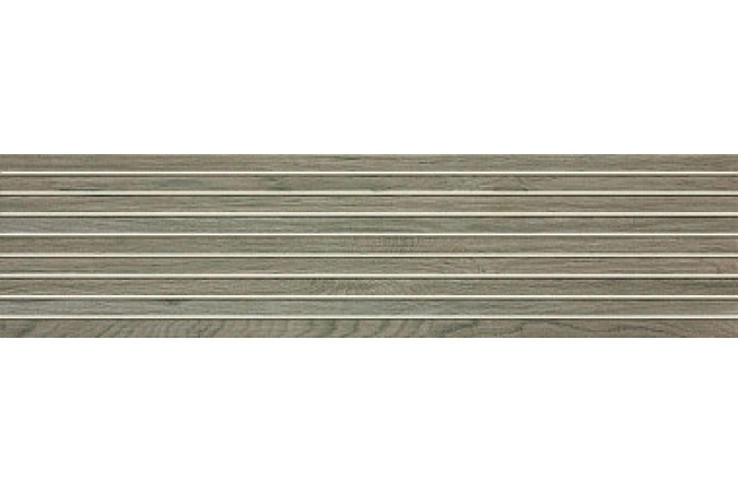 Фото AM8G Rovere Grigio Etic серый 22,5х90 матовый - 2