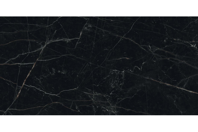Фото Керамогранит A7FV Marvel Black Atlantis 75x150 Lapp. Lappato 9 mm - 1