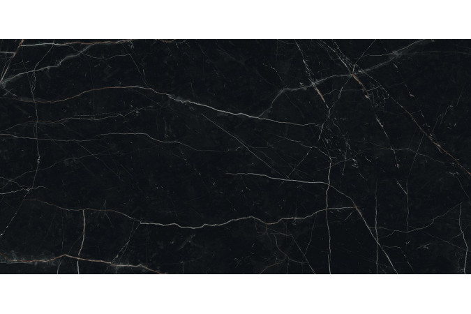 Фото Керамогранит A7H1 Marvel Black Atlantis 75x150 Matt Matte 9 mm - 1