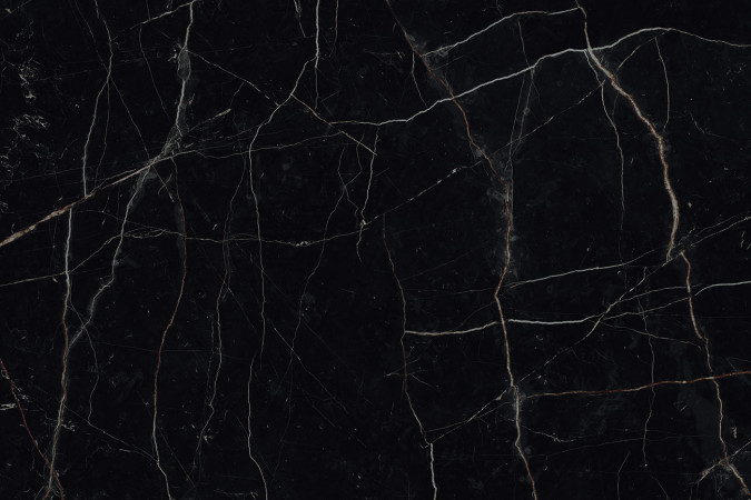 Фото Керамогранит AL7P Marvel Black Atlantis 120x120 Lapp. Lappato 9мм - 1