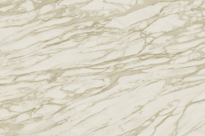 Фото A0BH Royal Calacatta Marvel Edge кремовый 120х278 6мм лаппатированный - 1