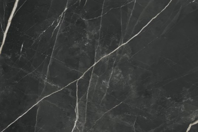 Фото Керамогранит AFXO Marvel Calacatta Black 120x120 Lapp. Lappato 9мм - 1