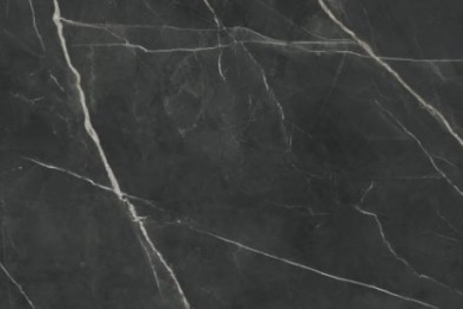Фото Керамогранит AFXY Marvel Calacatta Black 120x278 Lapp. Lappato 6мм - 1