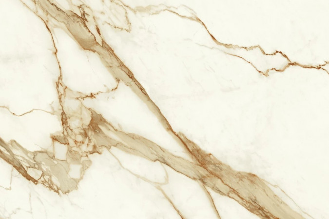 Фото Керамогранит A7H5 Marvel Calacatta Imperiale 75x150 Silk 9мм - 1
